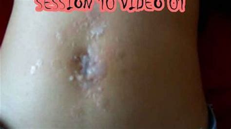 Fantasy Of Paula Session 10 Video 01 Belly Waxnavel Belly Punch