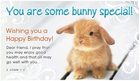 Free Some Bunny Ecard Email Free Personalized Birthday Cards Online