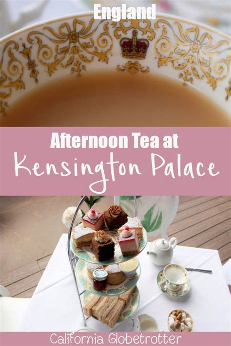 Afternoon Tea At The Kensington Palace Pavilion California