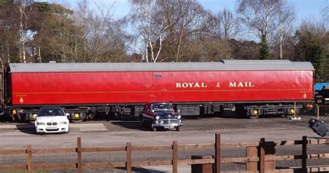 Royal Mail Carriage Ian Johnson Flickr