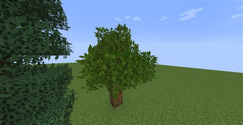 Realistic Bushy Leaves Minecraft Texture Pack