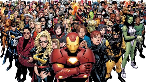 Fond Décran Gens Super Héros Marvel Comics Des Bandes Dessinées