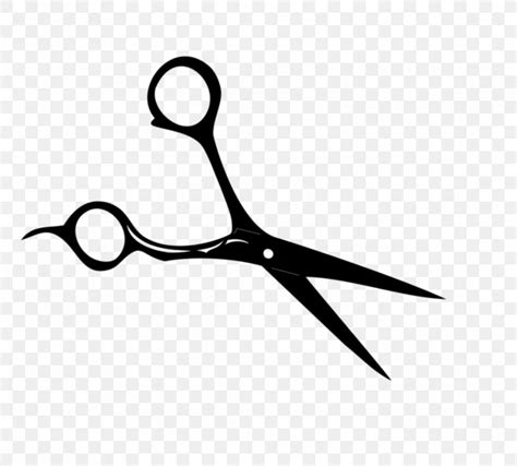 Comb Hair Cutting Shears Scissors Hairdresser Clip Art Png