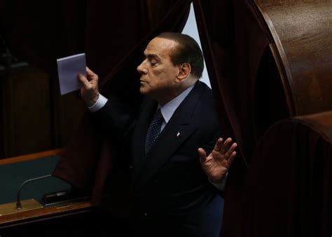 Silvio Berlusconi Tax Fraud Sentence Threatens Political Career