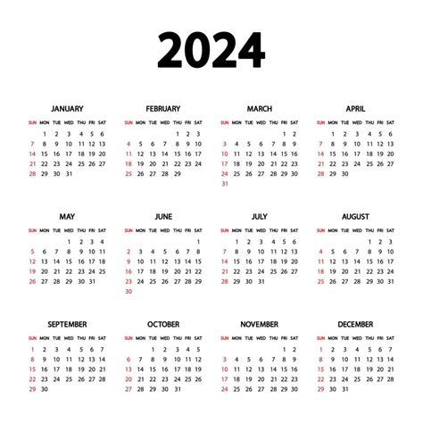 Calendario 2024 Fechas Importantes Y Eventos Destacados