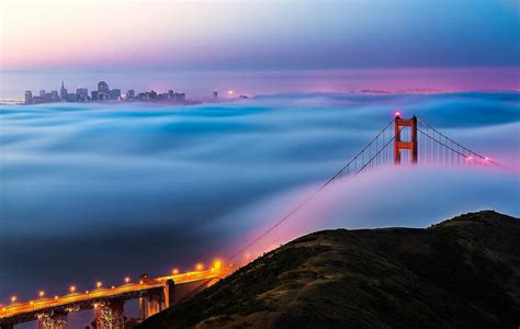 San Franciscos Summer Fog As Youve Never Seen It Before