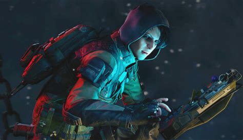 Call Of Duty Black Ops 4 Absolute Zero Update Adds New Specialist