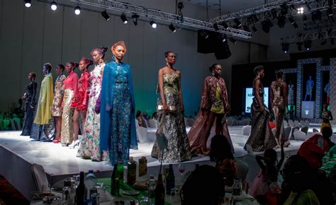 nigeria africa fashion week nigeria takes off