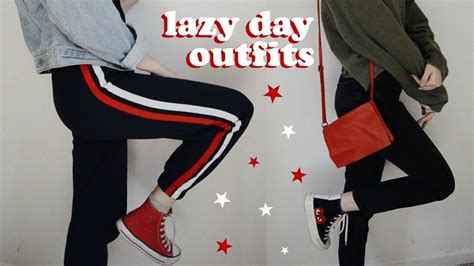 Look Good With No Effort Lazy Day Outfits Youtube