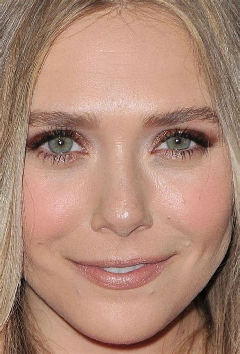 Close Up Of Elizabeth Olsen At The 2016 Premiere Of I Saw The Light