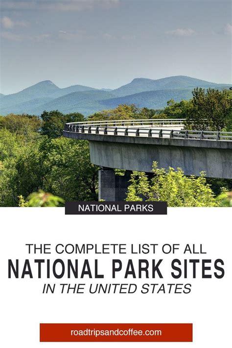 Have You Ever Wondered Where The 419 National Park Service Sites Were
