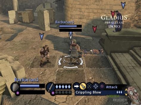 Gladius Original Xbox Game Profile