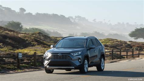 2019 Toyota Rav4 Limited Color Magnetic Gray Front