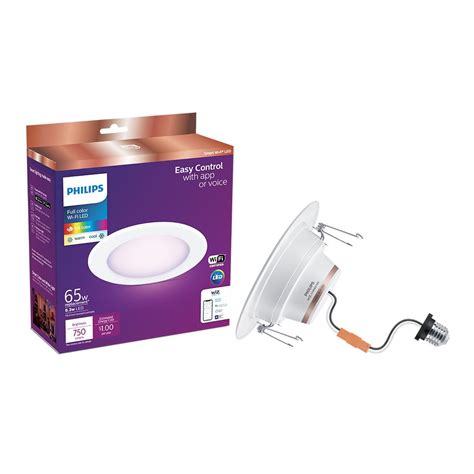 Philips Color And Tunable White 56 In Led 65w Equivalent Dimmable