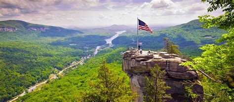 It is located in stokes county, 4 miles north west of danbury, north carolina. Chimney Rock Village and Chimney Rock State Park