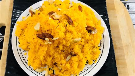 Vasant Panchami Prasadam Saffron Sweet Rice Meetha Chawal Recipe 86
