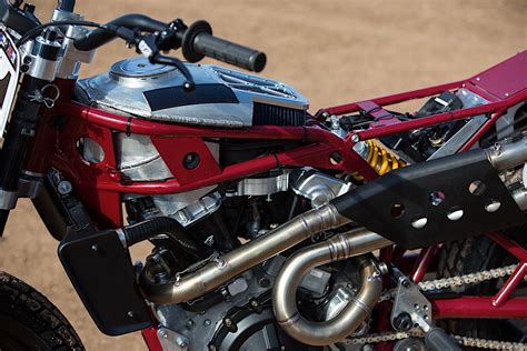 Indian Scout Ftr750 Debuting At Santa Rosa Flat Track Race This Month