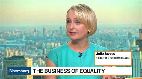 Julie Sweet Says Accentures Strategy Is To Double Down On Diversity
