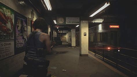 Resident Evil 3 Metro Station Walkthrough