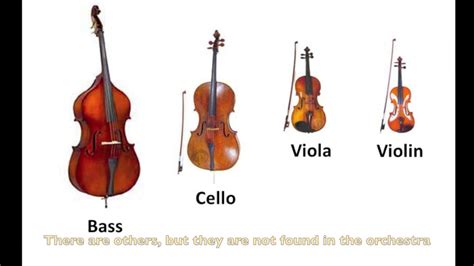 Instruments Of The Orchestra Strings Part 9 Listening Examples Youtube