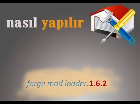 Minecraft forge uygulamasını kullanarak minecraft'ımıza mod yüklemesi yapacağız ve izlemeniz gereken tüm adımlar nasıl yapılır rehberimizde. Minecraft Forge Mod Loader - 1.6.2 - Nasıl Yüklenir ...