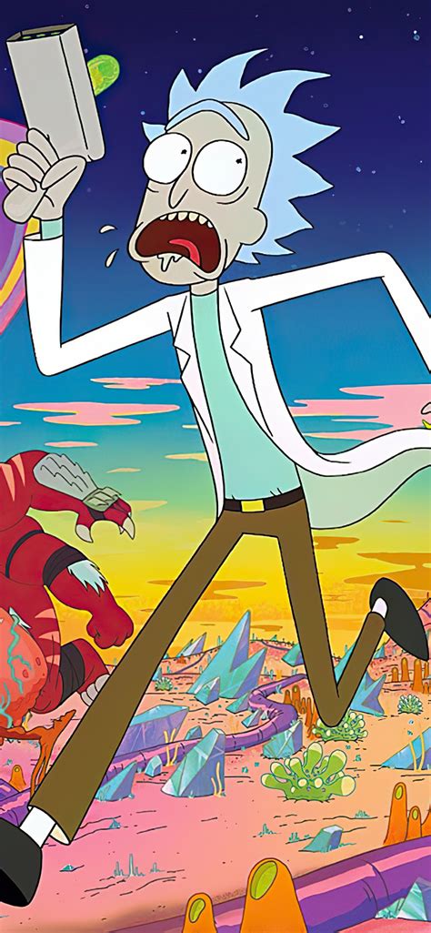 1242x2688 Rick And Morty Adventures 4k Iphone XS MAX HD 4k ...
