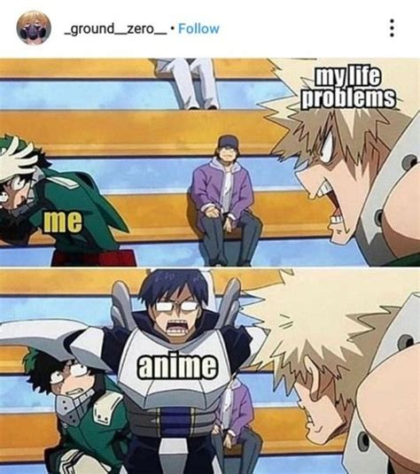 Well Anime Memes Funny My Hero Academia Memes Anime Funny