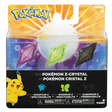 Pokemon Z-Crystal 3-pack Assortment (6) - Animegami Store