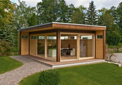 Dazu alle wichtigen detailpreise, kosten und. Moderne Gartenhäuser - 50 Vorschläge für Sie! - Archzine.net