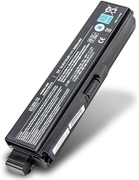 Replacement Laptop Battery For Toshiba Satellite Amazon Co Uk Electronics