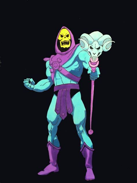 Character Art Skeletor Cartoon