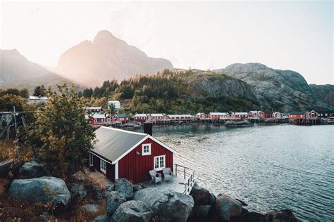 Lofoten Norway Overnight In A Traditional Norwegian Fishermens Cabin