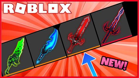New Limited Exotic Knife Roblox Assassin Youtube