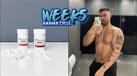 Week 5 Anavar Only Cycle Results Between 40mg Anavar 40mg Dbol Part