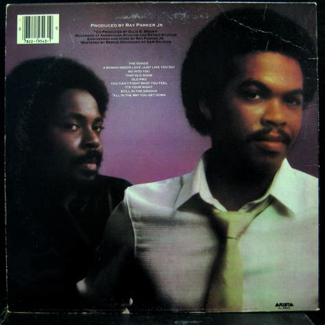 Ray Parker Jr And Raydio A Woman Needs Love Lp Vg Al 9543 Vinyl 1981 Record Ebay