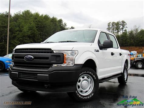 2020 Ford F150 Xl Supercrew 4x4 In Oxford White A76290 Truck N Sale