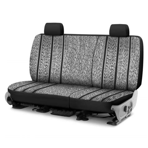 I'll probably get some flak about this after saying that those carhartt seat covers look awful due to the fit. Saddleman® 029375-01 - Saddle Blanket 2nd Row Black Custom ...