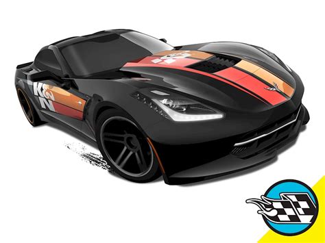 14 Corvette® Stingray™ Shop Hot Wheels Cars Trucks And Race Tracks