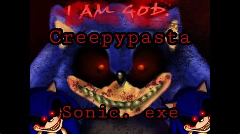 Creepypasta Sonic Exe Youtube