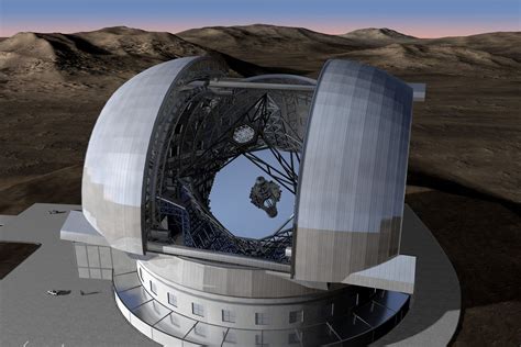매우 큰 망원경 하늘에서 가장 큰 눈 Largest Telescope Telescope Astronomical