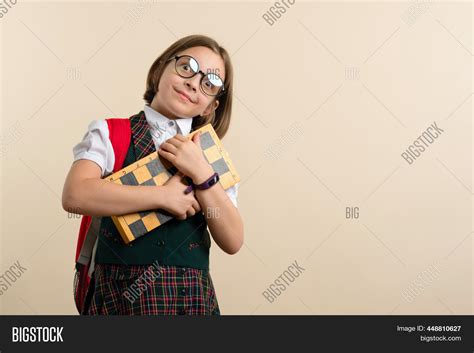 Excited Nerd Little Image And Photo Free Trial Bigstock