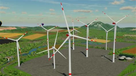 Nordex Delta Wind Turbines V 11 Fs22 Mods