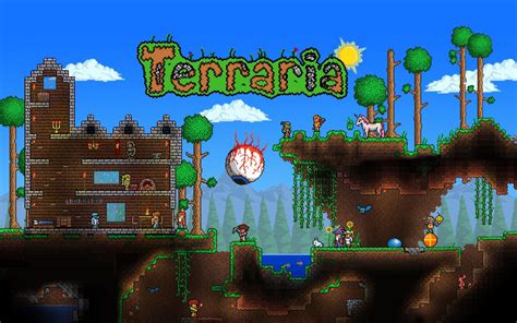 Terraria Becomes Steam250s Highest Rated Game And Overtakes Portal 2