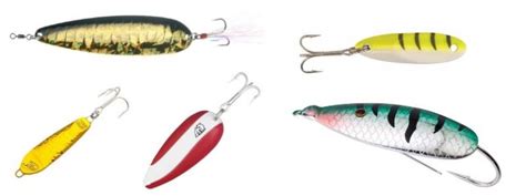 Spoons Best Bass Fishing Lures