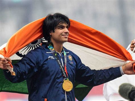 Chopra became the first athlete from independent india to win a medal in a track and field event. Who is Neeraj Chopra? In which sport has he won Gold Medal ...