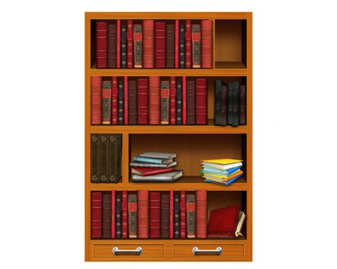 Bookshelf Bookcase Png Transparent Image Download Size 999x799px