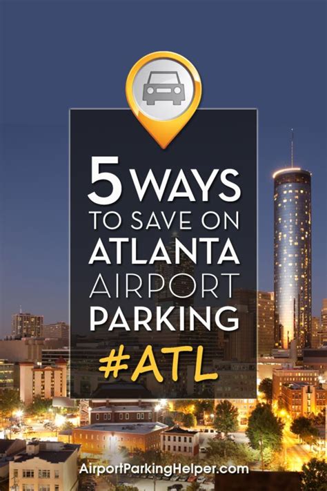 Find The Best Atlanta Airport Parking Rates Parking Coupon Code Below
