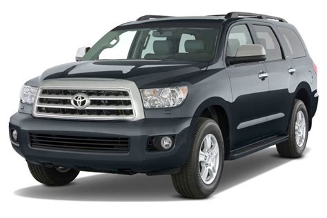 2012 Toyota Sequoia Review Specs Pictures Price And Mpg
