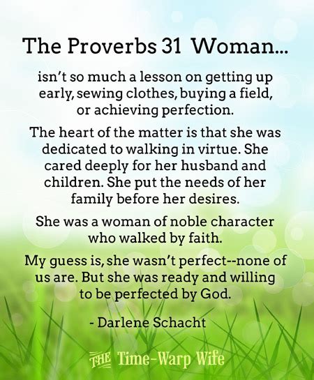 Darlene Schachts Blog Free Printable The Proverbs 31 Woman July