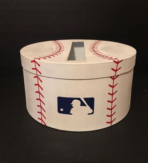 Baseball Card Box Baseball Card Boxes Baseball Cards Party Themes